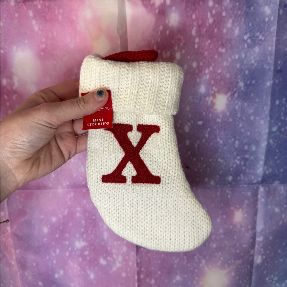 New X mini stocking 🛍